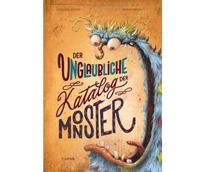 Grégoire Kocjan Mateo Dineen Anne-K Der unglaubliche Katalog der Monste (Relié)