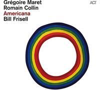Gregoire Maret/Roma - Americana - CD - G3z