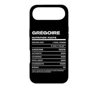 Grégoire Valeur Nutritive Nom Drôle Coque pour iPhone Air