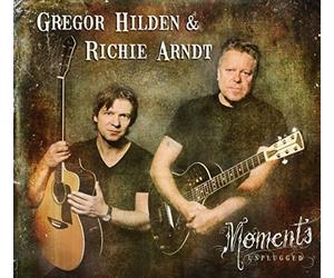 Gregor Hilden & Richie Arndt - Moments Unplugged [Import Allemand]