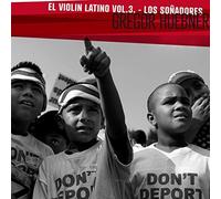 GREGOR HUEBNER - EL VIOLIN LATINO 3-LOS SONADORES (180G BLACK 2LP) 2 VINYL NEUF