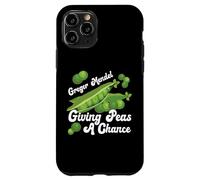 Gregor Mendel donnant aux Pois Une Chance Laboratoire de biologie Tech Genetic Coque pour iPhone 11 Pro