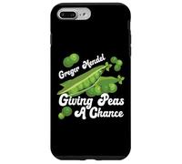 Gregor Mendel donnant aux Pois Une Chance Laboratoire de biologie Tech Genetic Coque pour iPhone 7 Plus/8 Plus