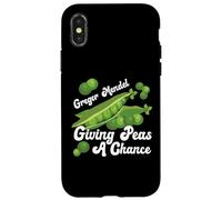 Gregor Mendel donnant aux Pois Une Chance Laboratoire de biologie Tech Genetic Coque pour iPhone X/XS