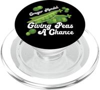 Gregor Mendel donnant aux Pois Une Chance Laboratoire de biologie Tech Genetic PopSockets PopGrip pour MagSafe