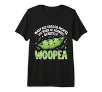 Gregor Mendel Génétique T-Shirt Haut de Gamme