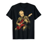 Gregor Mendel Guitare Rock Art Historique T-Shirt