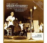 Gregor Piatigorsky The Art of Gregor Piatigorsky (CD) Album with DVD