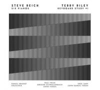 Gregor Schwellenbach - Six Pianos / Keyboard Study 1 - Vinyl Record - G3z