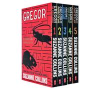 Gregor The Underland Chronicles Series 1-5 Books Collection Set By Suzanne Collins (Gregor the Overlander, The Prophecy of Bane, The Curse of the Warmbloods, The Marks of Secrets & The Code of Claw)