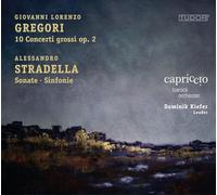 Gregori – Stradella : 10 Concerti Grossi Op.2 – Sonate, Sinfonie – Tudor