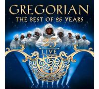 Gregorian – 25 Live: The Best of 25 Years – Blu-ray – Édition limitée Digipak