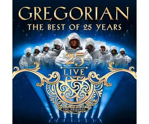 Gregorian - 25 Live (Ltd. Blu-Ray Digipak)