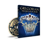 Gregorian – 25 Live: The Best of 25 Years – Blu-ray – Édition limitée Digipak