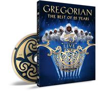 Gregorian - 25 Live: The Best Of 25 Years [Blu-Ray] Uk - Import