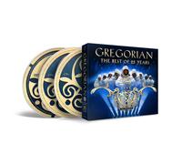 Gregorian 25 Live: The Best of 25 Years (CD) Album with DVD