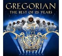 Gregorian - 25 Live (The Best Of 25 Years) [Compact Discs] With Blu-Ray, With Dvd, Deluxe Ed, With Book