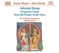 Gregorian Chant - Adorate Deum:Chant Gregorien [Import]