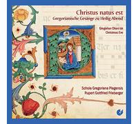 Gregorian Chant - Christus Natus Est [Import]