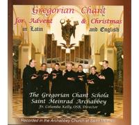Gregorian Chant for Advent & Christmas in Latin and English