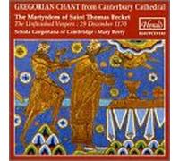 Gregorian Chant from Canterbur - Gregorian Chant from Canterbur