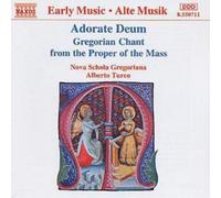 Gregorian Chant from the Proper of the Mass Adorate Deum (CD) Album