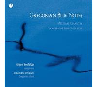 Gregorian Chant - Gregorian Blue Notes, Medieval Chant & Saxophone Improvisation [Import]