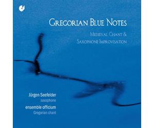 Gregorian Chant - Gregorian Blue Notes, Medieval Chant & Saxophone Improvisation