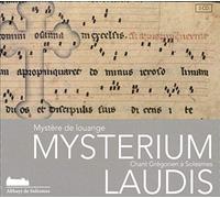 Gregorian Chant - Mysterium laudis - mystere de louange anthologie