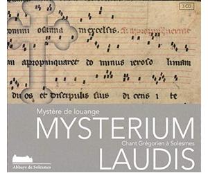 Gregorian Chant - Mysterium laudis - mystere de louange anthologie