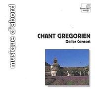 Deller Consort – Miscellanee - Chant Gregorien