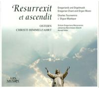 GREGORIAN CHANT - RESURREXIT ET ASCENDIT - CD - G3z