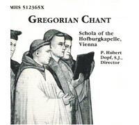 Gregorian Chant Schola of the Hofburgkapelle