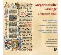 Gregorian Chants: Advent/Christmas/Lent/Passion/Easter/Pentecost/Eucharist/St.Mary
