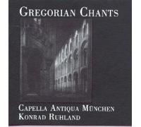 Gregorian Chants by Capella Antiqua M·chen (1994-07-12)