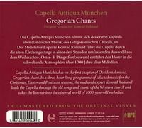 Capella Antiqua München Capella Antiqua Munchen: Gregorian Chants (CD) Album
