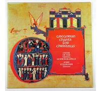 Gregorian Chants For Christmas - Choir Of The Vienna Hofburgkapelle / Joseph Schabaser LP