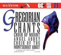 Gregorian Chants - Mount Angel Abbey Choir