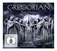 GREGORIAN "EPIC CHANTS (Limited Edition)" CD + DVD NEUF
