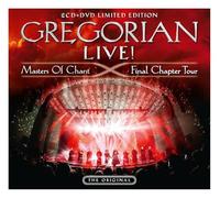 Gregorian – Live Masters Of Chant: Final Chapter – DVD + 2CD