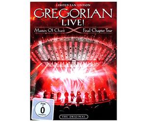 Gregorian - Live! Masters of Chant-Final Chapter Tour [Blu-ray]