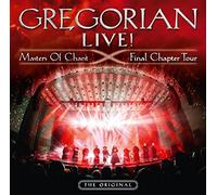 GREGORIAN - LIVE MASTERS OF CHANT-FINAL CHAPTER TOUR CD NEUF