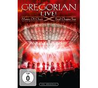 GREGORIAN - LIVE MASTERS OF CHANT-FINAL CHAPTER TOUR DVD+CD NEUF