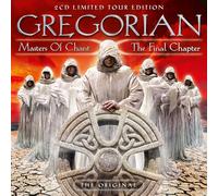 GREGORIAN - MASTERS OF CHANT X-THE FINAL CHAPTER(TOUR-EDITION) 2 CD NEUF