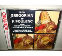 Gregorian to F.Poulenc
