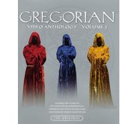 GREGORIAN "VIDEO ANTHOLOGY VOL. 1" BLU RAY NEW
