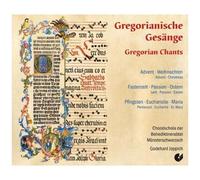 Joppich - Choralschola Der Benediktiner - Chants grégoriens : Avent, Noël, Pâques, Pentecôte - CD