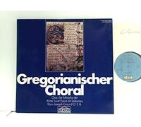 Gregorianischer Choral. Mönche der Abtei Saint Pierre de Solesmes unter Dom Joseph Gajard O. S. B.