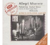 Gregorio Allegri et Palestrina - Miserere - Stabat Mater - CD - Universal Music Group