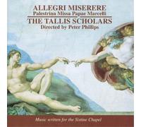 Gregorio Allegri Allegri: Miserere/Palestrina: Missa Papae Marcelli (CD) Album